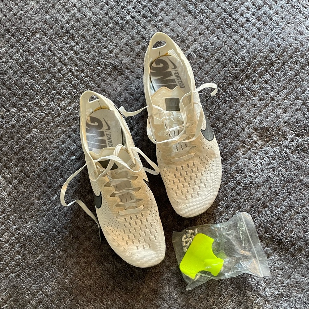 Nike track shoes